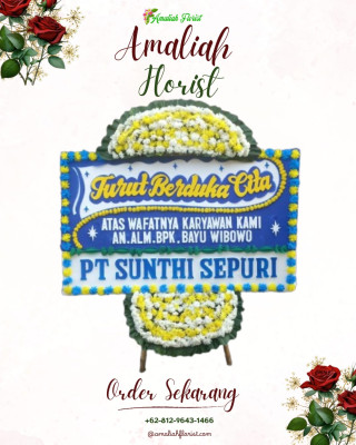 Papan Bunga Duka di Mongpok