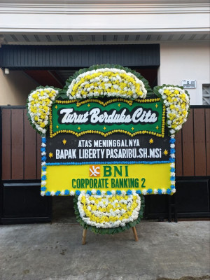 Papan Bunga Duka di Mongpok