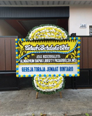 Papan Bunga Duka di Mongpok
