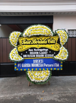Papan Bunga Duka di Mongpok