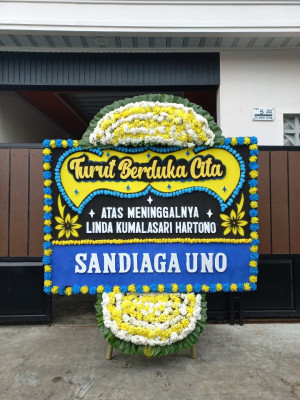 Papan Bunga Duka di Mongpok