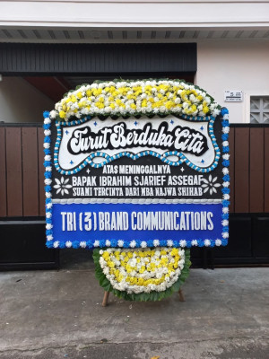 Papan Bunga Duka di Mongpok